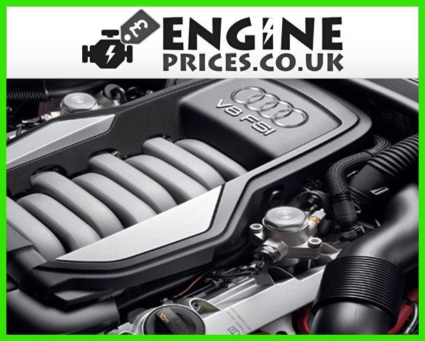 Engine For Audi A8-Petrol